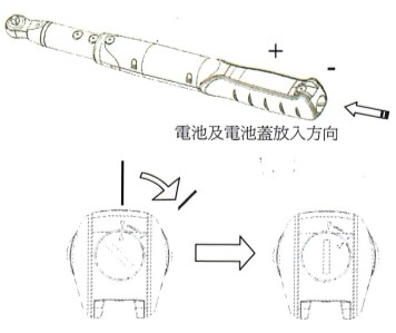 可换头扭力扳手