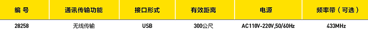 数显扭力扳手专用无线接收器