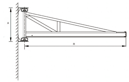 墙式旋臂吊